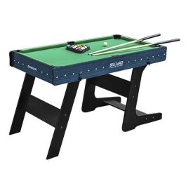 Mesa de billar plegable medidas producto 121,5 x 60,5 x 71 cm campo de juego 111 x 54 Precio: 161.49999954. SKU: B1C9BBCRJT