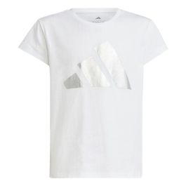 Camiseta de Manga Corta Infantil Adidas Glam Blanco S Precio: 20.59000009. SKU: B16Z3SYAKW