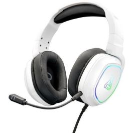 The G-Lab THE3760162066944 Casco de juego RGB Blanco - Compatible con PC, PS4, Xbox One