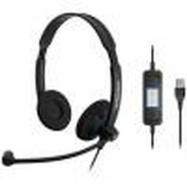 Auriculares con Micrófono Sennheiser 1000551 Negro Precio: 47.49999958. SKU: B1GCAGHRSM