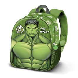 Mochila 3D Elite Rage Marvel Hulk Verde Precio: 15.94999978. SKU: B1GEJFLYPM