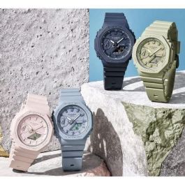 Reloj - Casio - G-Shock Classic Mujer - Azul - Resistencia a golpes - Resistencia al agua 20 bares Reloj - Casio - G-Shock Classic Mujer - Azul - Resistencia a golpes - Resistencia al agua 20 bares