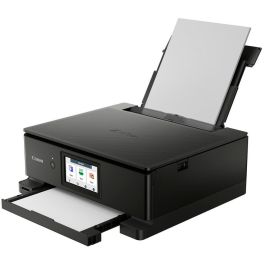 Canon PIXMA TS8750 Impresora Multifunción Inyección de Tinta A4 WiFi Duplex Escáner Copiadora Color Negro