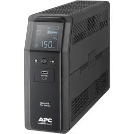 APC BR1600SI Sistema de Alimentación Ininterrumpida (UPS) Línea Interactiva 1.6kVA 960W 8 Salidas AC