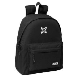 Safta Mochila Munich Basicos Negro 33x42x15 cm