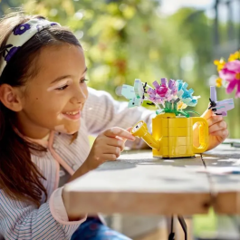 Lego Creator Juego de Construccion Flores en Regadera para Niños 8 Años