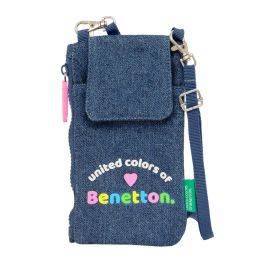 Monedero Benetton Denim Bolso para Móvil Azul Precio: 8.49999953. SKU: B1E9YFD6Y6