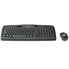 LOGITECH TECLADO + RATON MK330 wireless Negro 2.4ghz LOGITECH TECLADO + RATON MK330 wireless Negro 2.4ghz