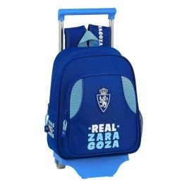 Mochila Escolar con Ruedas 705 Real Zaragoza (27 x 10 x 67 cm) Precio: 28.49999999. SKU: S4301523