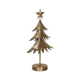 Figura Decorativa Dorado Árbol Precio: 32.49999984. SKU: B1CHABPYZ5