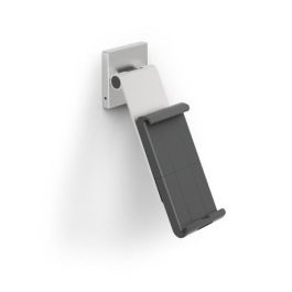 Durable Soporte para Tablet Wall Pro, Ajuste de Ángulo Variable, Montaje en Pared para Uso Industrial y Privado