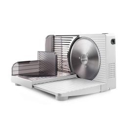 Taurus Cortafiambres compact 100 W - Cuchilla de acero inoxidable 17 mm, grosor de corte 1-15 mm, diseño plegable, fácil limpieza con empujador de seguridad Precio: 62.68999957. SKU: S0424204