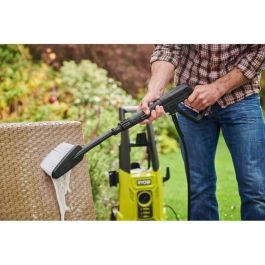 Limpiador de alta presión 1800 W 130 barras 420 L - Flexible 5 m - tanque 0.9 L - Lance Vario - Turbo Lance - Cepillo multi -Surfes Limpiador de alta presión 1800 W 130 barras 420 L - Flexible 5 m - tanque 0.9 L - Lance Vario - Turbo Lance - Cepillo multi -Surfes