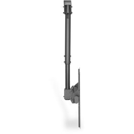 Digitus DEH 37"-70" 1TFT 1Gelenke - Soporte Universal de Techo para TV, 37-70 Pulgadas, 50kg, Acero Negro