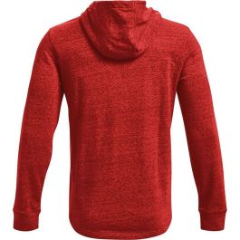 Sudadera con Capucha Hombre Under Armour Rival Terry Rojo