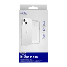 myway funda compatible con Apple iPhone 15 Pro transparente Precio: 13.50000025. SKU: B17JWEBANR