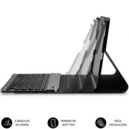Subblim SUBKT3-BTL340 Funda con Teclado Bluetooth 5.2 QWERTY ES para Lenovo Idea Tab M11 11" Extraíble y Magnética Negra