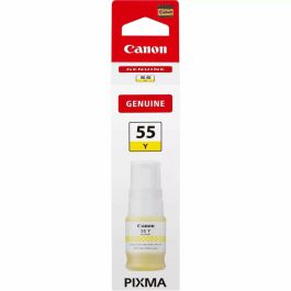 Canon GI-55Y Botella de Tinta Amarilla - 40 ml para MAXIFY GX1050, GX2050 Canon GI-55Y Botella de Tinta Amarilla - 40 ml para MAXIFY GX1050, GX2050