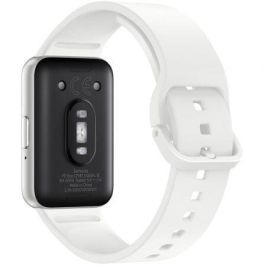 Samsung SM-R390NZSAEUB Galaxy Fit 3 Smartband Plateada - Hasta 13 días de batería, Pantalla AMOLED 1.6", Monitor de Sueño, 5ATM/IP68 Samsung SM-R390NZSAEUB Galaxy Fit 3 Smartband Plateada - Hasta 13 días de batería, Pantalla AMOLED 1.6", Monitor de Sueño, 5ATM/IP68