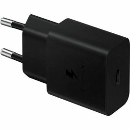 Cargador de Pared Samsung EP-T1510NBE Negro 15 W Cargador de Pared Samsung EP-T1510NBE Negro 15 W