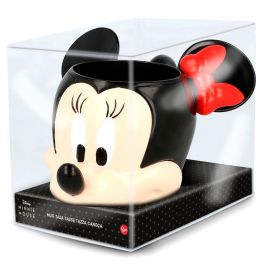 STOR Taza 3D Cabeza Minnie Disney de Cerámica 360ml en Caja Regalo Precio: 15.49999957. SKU: B1HBGQ74QB