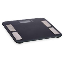 Bascula Digital Baño 180Kg Gris Antracita Berilo 33X2CM (6 Unidades) Bascula Digital Baño 180Kg Gris Antracita Berilo 33X2CM (6 Unidades)
