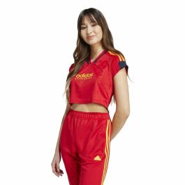 Camiseta de Manga Corta Mujer Adidas Tiro Cut 3 Rojo Precio: 32.79000054. SKU: B1C8HDN83D