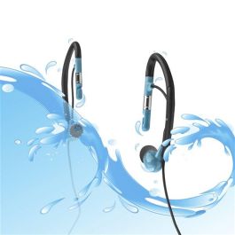 Auriculares Intrauditivos Ipx8 Resistentes Al Agua ELBE AU-009-DEP