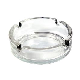 Cenicero Clásico Transparente Cristal Ø 10,5 cm Precio: 1.68999974. SKU: S7900796