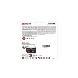 Kingston SDCS3/1TB Tarjeta MicroSDXC de 1TB, Velocidad de Lectura 150MB/s, Clase A1, UHS-I U3 V30, Incluye Adaptador SD