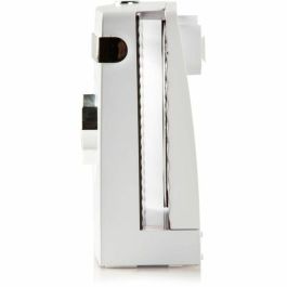 Domo DOM5411397148186 Rebanadora de 17cm con Ajuste de Corte 1-15mm, 120W