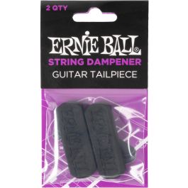 Ernie Ball Mutador Cuerdas - String Dampener Guitar Tailpiece para Mejorar Claridad y Sustain
