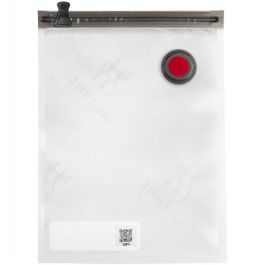 Zwilling 36807-007-0 Fresh&Save Set de Inicio al Vacío de 7 Piezas, Plástico, con Bomba, Bolsas y Recipientes, Blanco