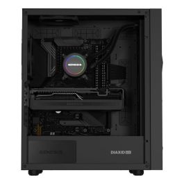 GENESIS NLG-2320 Kit de Refrigeración Líquida para Ordenador de Sobremesa (PC), Carcasa, Color Negro, 3 Ventiladores