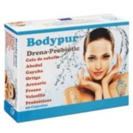 Bodypur Depurativo con Cola de Caballo y Abedul para Intestinos Riñón Hígado y Piel 60 Cápsulas Precio: 18.5000002. SKU: B1FPTZ2ZDQ