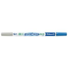 Pelikan 850M Borratintas Super-Pirat ECO, Corrector de tinta azul real, Multicolor, Material Plástico Precio: 12.89000053. SKU: B1DX97PQCE