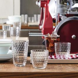 Bormioli Rocco Set 6 Vasos Bajos Vidrio Slot 29 cL