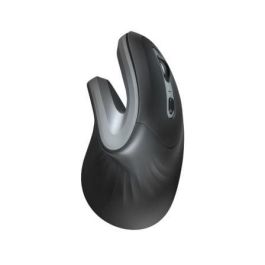Trust 23507 Ratón Inalámbrico Vertical Ergonómico Verro 1600 DPI, 6 Botones, Ángulo 60° para Reducir Tensión en Muñeca y Brazo Trust 23507 Ratón Inalámbrico Vertical Ergonómico Verro 1600 DPI, 6 Botones, Ángulo 60° para Reducir Tensión en Muñeca y Brazo