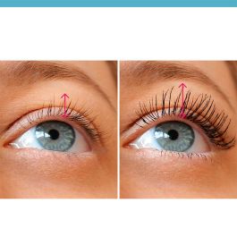 Bourjois VOLUME GLAMOUR mascara lift & stretch #01-black Mascara Pestañas Negro 12 ml