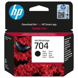 HP 704 Tinta Negra Original Precio: 34.50000037. SKU: B1BL6WFX99