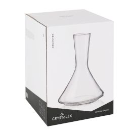 Decantador de Cristal Bohemia 1400 ml Extra (6 Unidades) Decantador de Cristal Bohemia 1400 ml Extra (6 Unidades)
