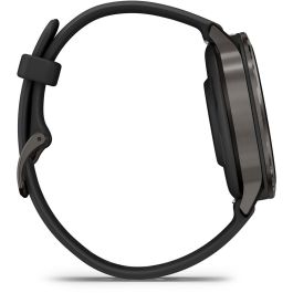 Garmin Venu 4 41mm Reloj Inteligente con Correa de Silicona Negra