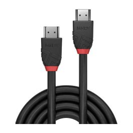 LINDY 36467 HDMI High Speed Cable Black Line 7,5m Negro