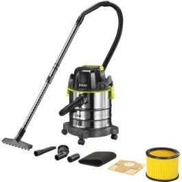 Ryobi R18WDV-0 Aspiradora en seco y húmedo ONE+ 18V Tanque Acero Inoxidable 18L y Conexión a Herramientas Precio: 168.49999958. SKU: B1ECQTZDSY