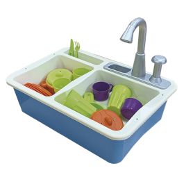 Tachan Fregadero Infantil con Bomba de Agua 28 Piezas Vajilla Incluida +3 Años Juguete Imitación Precio: 14.69000016. SKU: B1DVRQJ5W9