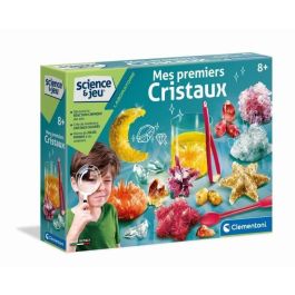 Clementoni Science & Jeu: Crea tus Cristales - Juego Científico y Laboratorio para Niños. Descubre Reacciones Químicas y Crea Formas Brillantes Precio: 25.88999974. SKU: S7168170