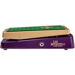 Dunlop Cry Baby Signature Leo Nocentelli Mardi Gras Wah Pedal, edición especial coleccionistas para guitarra