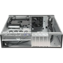 Chieftec BE-10B-300 Torre PC SFF micro ATX/Mini-ITX Negra con Fuente de Alimentación 300W 80 PLUS Bronze