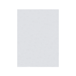 Liderpapel Fieltro Blanco 50x70cm 160g/m2