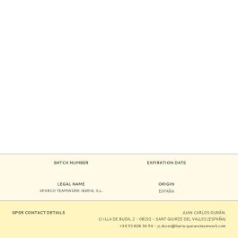 Sparco Calzado deportivo sneaker martini-r en piel sintética perforada, suela casual de goma, talla 40 Sparco Calzado deportivo sneaker martini-r en piel sintética perforada, suela casual de goma, talla 40